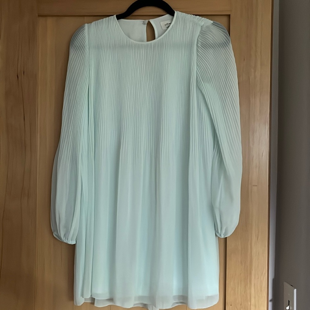 Aritzia chiffon dress